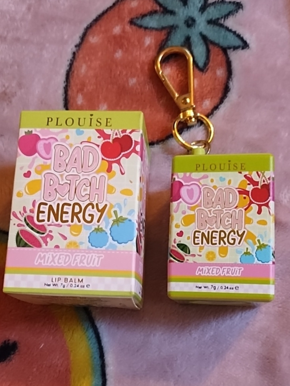 P. Louise Bad Bxtch Energy Mixed Fruit Lip Balm